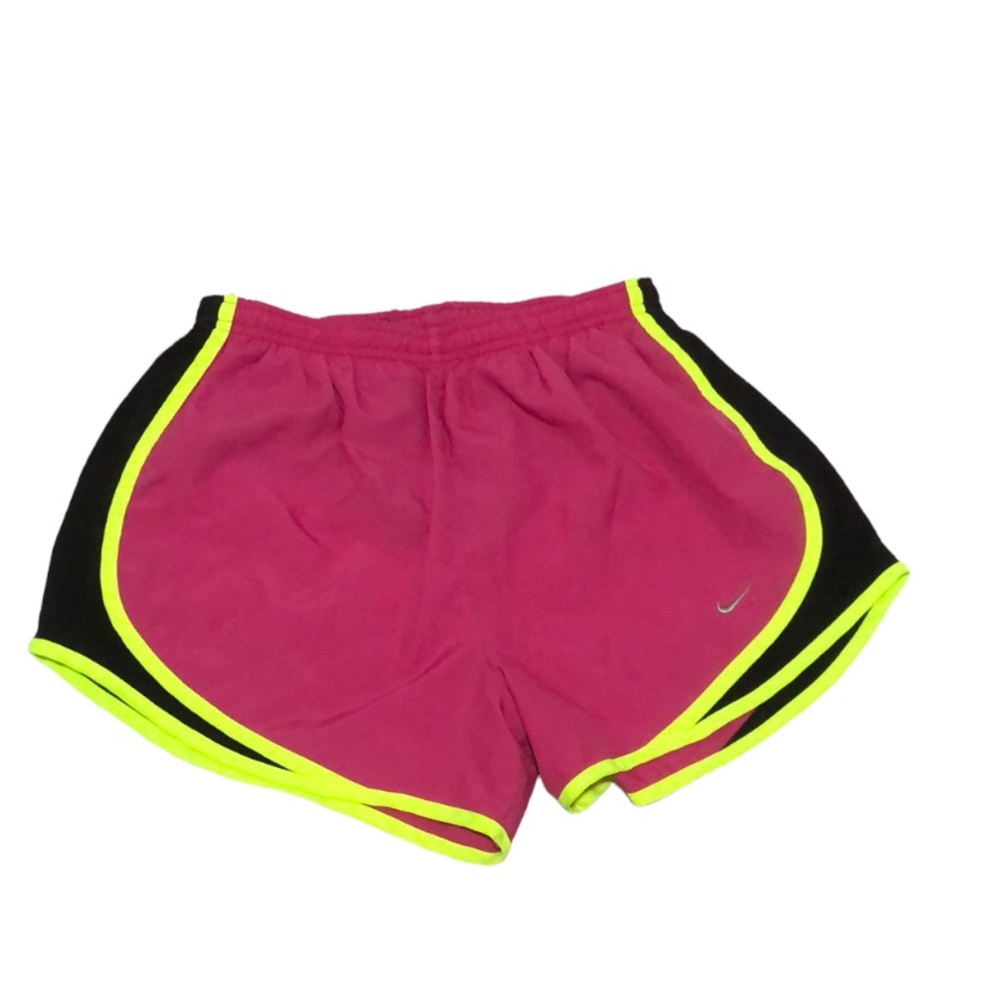 Nike Pink Dri Fit Running Shorts Womens Size S